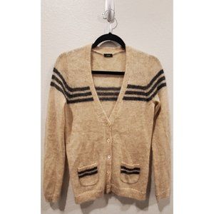 J. CREW Mohair Cardigan Sweater
